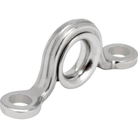 Forged Stainless Steel Eye Strap With Ferrule - M