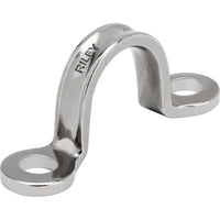 Pressed Stainless Steel Eye Strap - Large