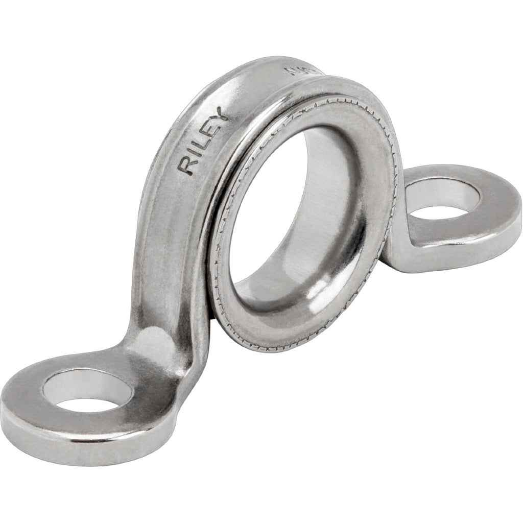 Pressed Stainless Steel Eye Strap With Ferrule - L