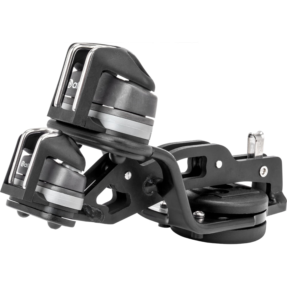 Dual Arm Mainsheet Jammer - Compact