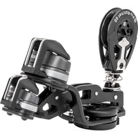Dual Arm Mainsheet Jammer - Compact