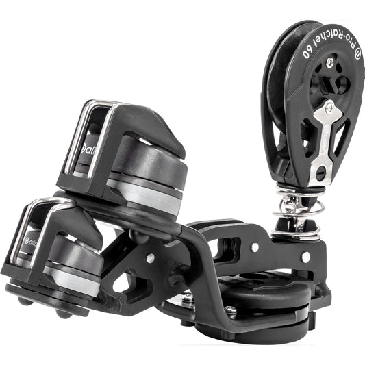 Dual Arm Mainsheet Jammer - Compact