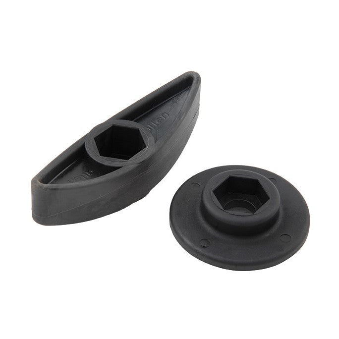 Wing Nut & Bolt Retainer Plastic
