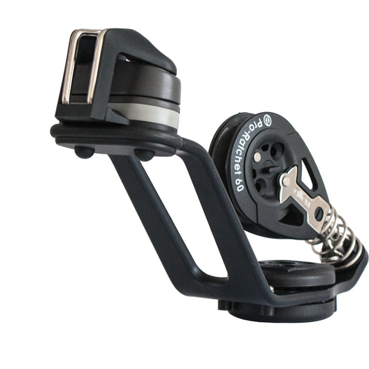 Self Aligning Mainsheet Jammer