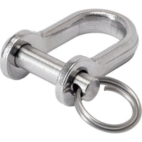 D Shackle Extra Small With Clevis Pin
