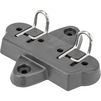 Laser Cam Cleat Plate With Wire Fairleads