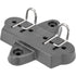 Laser Cam Cleat Plate With Wire Fairleads