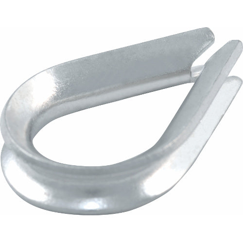 Stainless Steel Thimble For 4mm Wire Or Rope