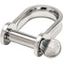 D Shackle With Standard Pin