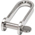 D Shackle With Standard Pin