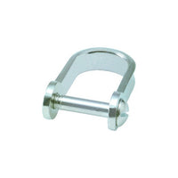 D Shackle With Slotted Pin