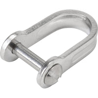 D Shackle With Slotted Pin