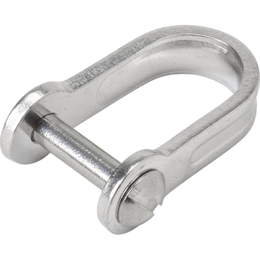 D Shackle With Slotted Pin