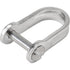 D Shackle With Slotted Pin