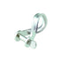 Twisted Shackle With Standard Pin