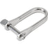 Shackle With Key Pin