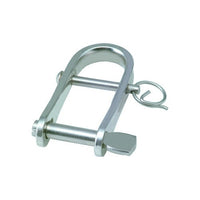 Shackle With Key Pin And Extra Pin & Ring