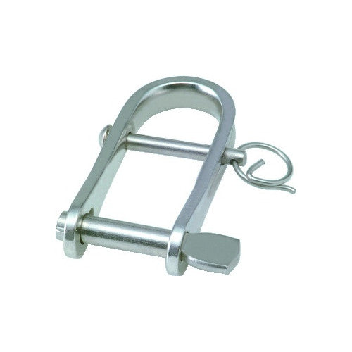 Shackle With Key Pin And Extra Pin & Ring
