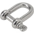 D Shackle With Forged Pin