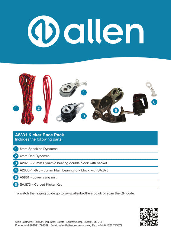 Dinghy Kicker Pack