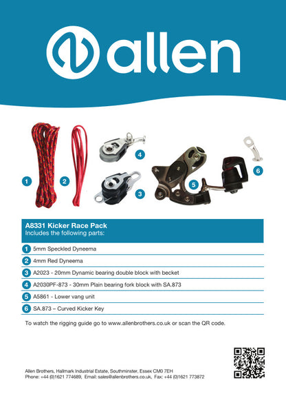 Dinghy Kicker Pack