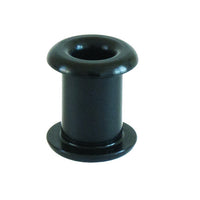 Aluminium Threaded Through Deck Bush - 12mm x 21mm