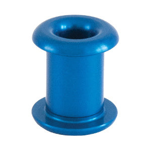Aluminium Threaded Through Deck Bush - 8mm x 9mm