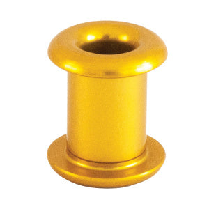 Aluminium Threaded Through Deck Bush - 8mm x 25mm
