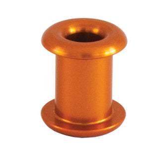 Aluminium Threaded Through Deck Bush - 8mm x 9mm
