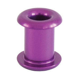 Aluminium Threaded Through Deck Bush - 12mm x 21mm