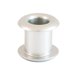 Aluminium Threaded Through Deck Bush - 12mm x 21mm