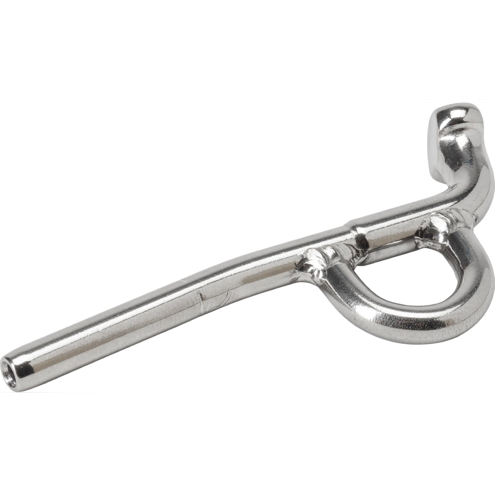 Stainless Steel 'T' Terminal For 2.5mm Wire With Welded Eye
