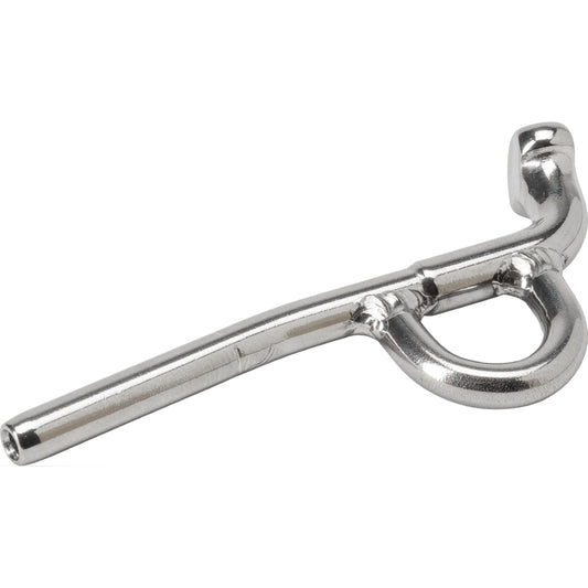 Stainless Steel 'T' Terminal For 2.5mm Wire With Welded Eye
