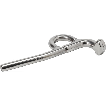 Stainless Steel 'T' Terminal For 2.5mm Wire With Welded Eye