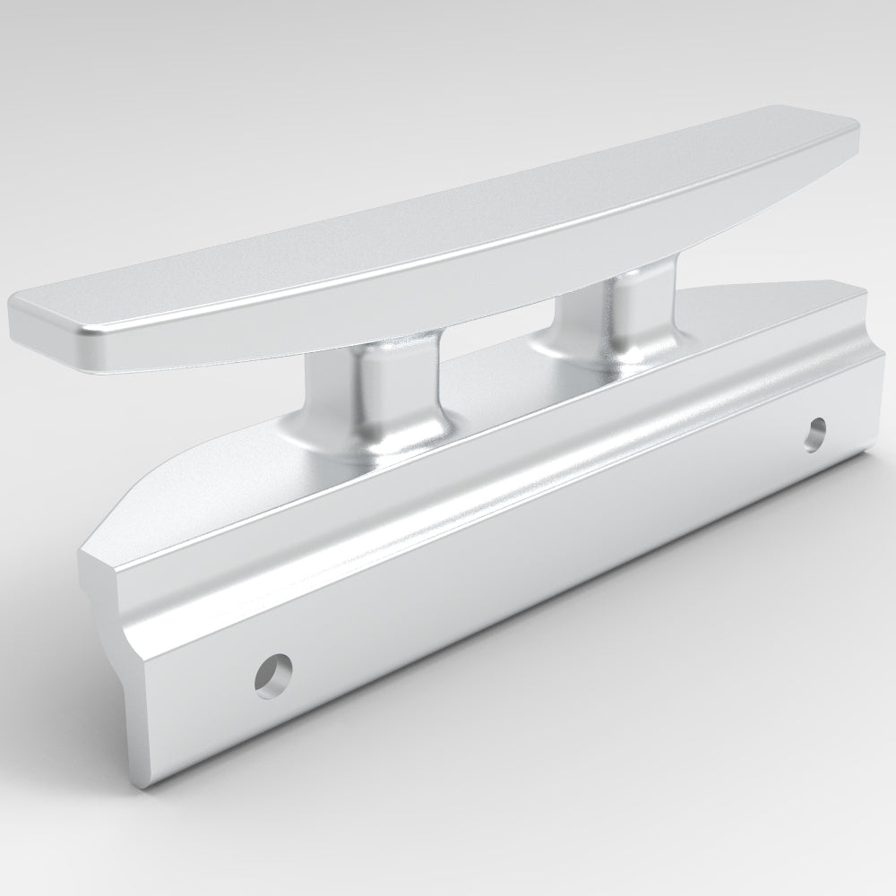 Toe Rail Aluminium Horn Cleat