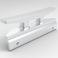 Toe Rail Aluminium Horn Cleat