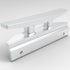 Toe Rail Aluminium Horn Cleat