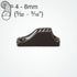 Midi Nylon Clamcleat