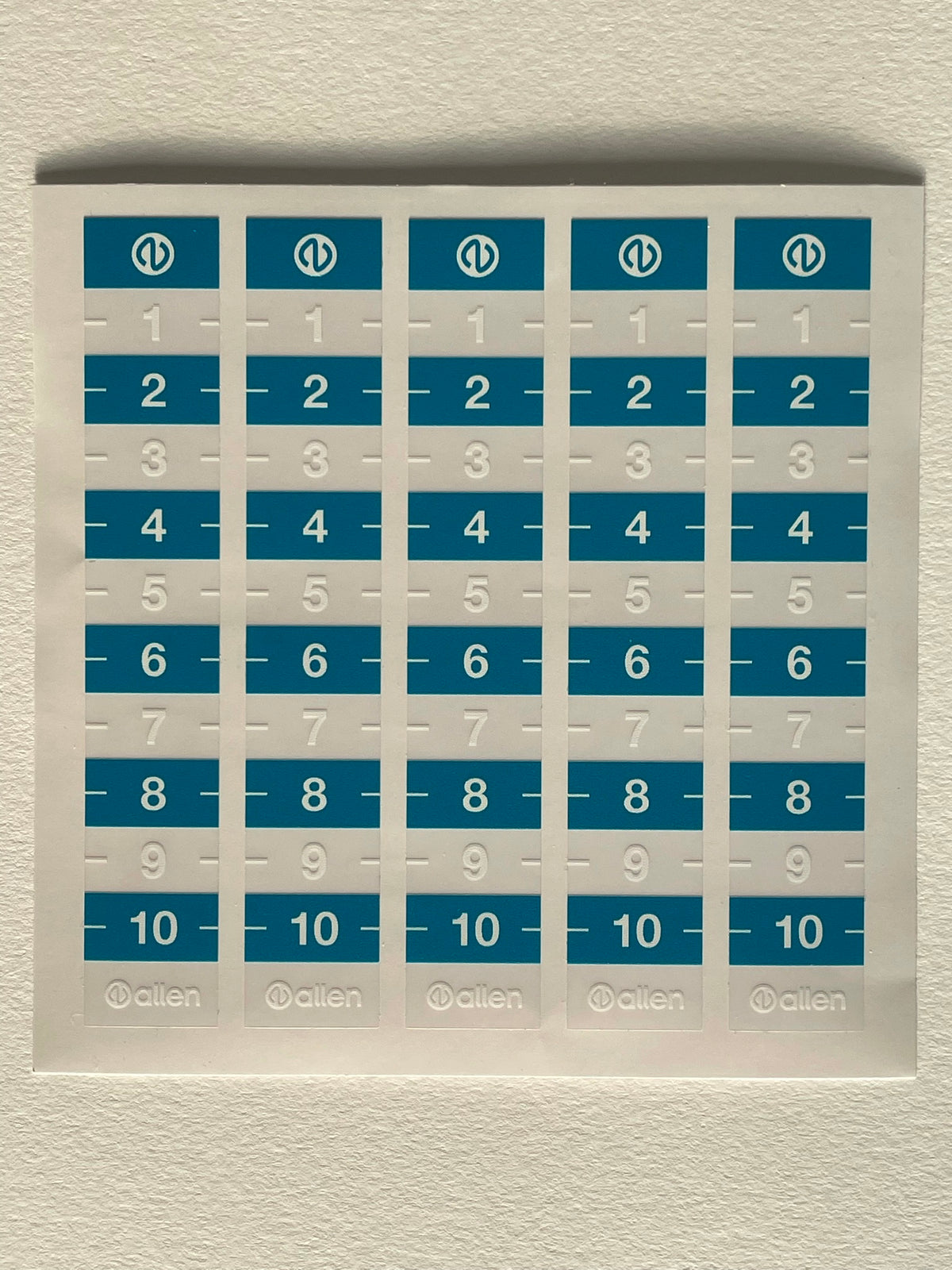 Calibration Sticker - Large