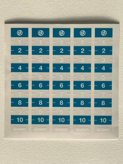 Calibration Sticker - Large