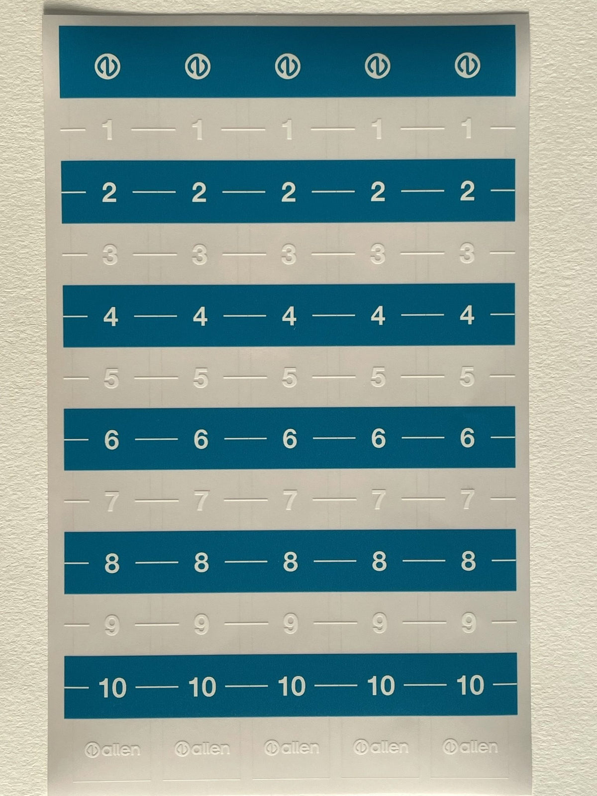 Calibration Sticker - Large