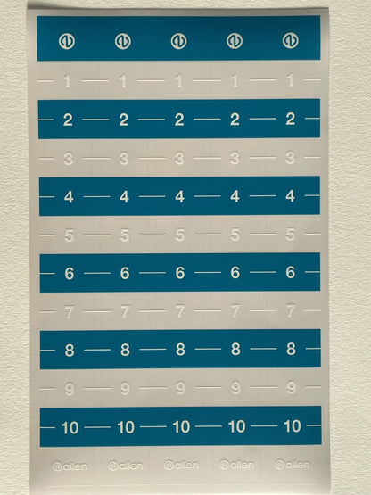 Calibration Sticker - Large