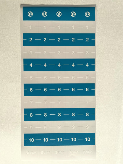 Calibration Sticker - Large