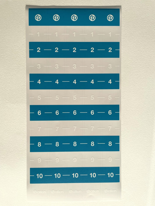 Calibration Sticker - Large