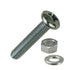 Pozi Pan Head Machine Screw, Washer & Nut