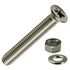 Pozi Countersunk Machine Screw, Washer & Nut