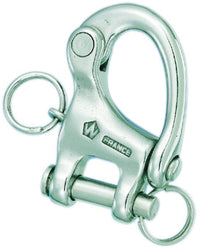 Forged Stainless Steel Fixed Clevis Snap Shackles