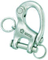 Forged Stainless Steel Fixed Clevis Snap Shackles