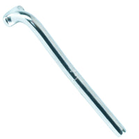Stainless Steel 'T' Terminal For 4mm Wire