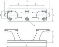 Raked Bollard
